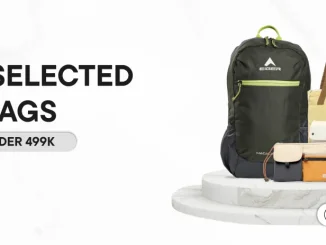 Promo Eiger Tas di Bawah Rp. 499 ribu dengan voucher ekstra dan gratis ongkir untuk tas pilihan Eiger Adventure