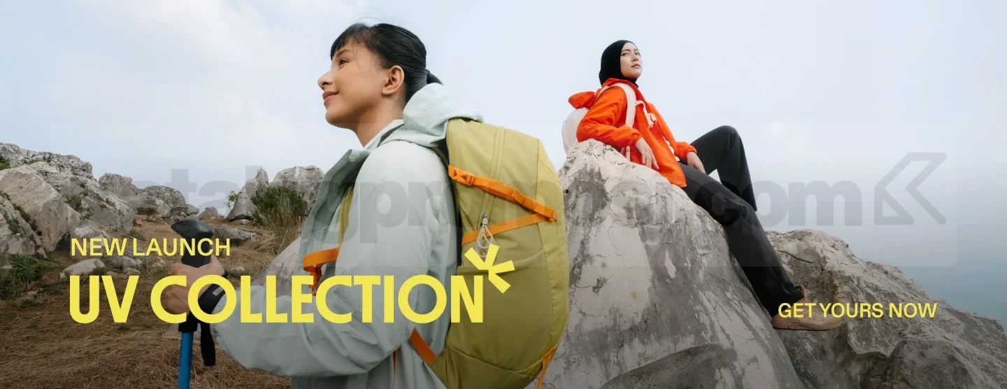 Promo EIGER NEW! UV Collection UV Shield & Quick Dry Promo EIGER NEW! UV Collection UV Shield & Quick Dry untuk aktivitas outdoor