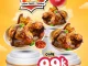 Promo Emados Crazy Sale 3 Ekor Ayam Rp. 99.000 dengan sambal