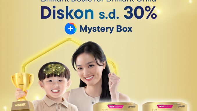 Promo Enfagrow A+ Big Brand Day diskon hingga 30% dan mystery box
