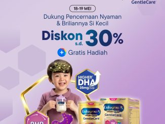 Promo Enfagrow A+ NeuraPro GentleCare diskon hingga 30% di Blibli untuk dukung tumbuh kembang anak