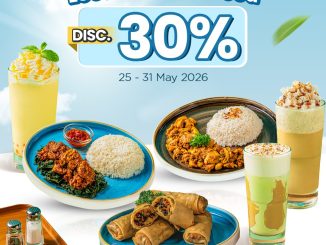 Promo Excelso Payday Local Comfort Food Diskon 30% khusus member periode Mei 2026