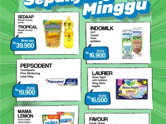 PROMO FAMILYMART HEMAT BANGET MINGGUAN 13-19 April 2026