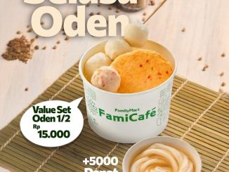 Promo FamilyMart Selasa Oden Tambah Rp. 5.000 dapat Udon paket hemat oden April 2026