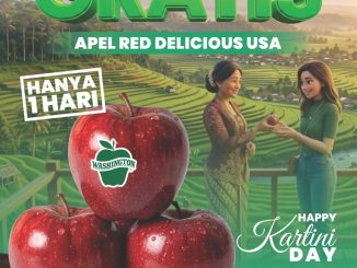 Promo Farmers Market Hari Kartini Gratis Apel tanggal 21 April 2026 pelanggan wanita
