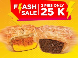 Promo Flix Cinema x Wicked Pies Flash Sale 2 Pies Rp. 25.000 varian Kolak Szchuan Gold Piper’s Peper di Flix ASHTA