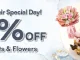 Promo FlowerAdvisor Birthday Gifts & Flowers diskon 20% April 2026 untuk bunga dan hadiah ulang tahun