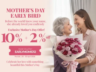 Promo FlowerAdvisor Mother’s Day Diskon 10% + 2% untuk hadiah spesial Hari Ibu dengan voucher EARLYMOMID12