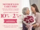 Promo FlowerAdvisor Mother’s Day Diskon 10% + 2% untuk hadiah spesial Hari Ibu dengan voucher EARLYMOMID12