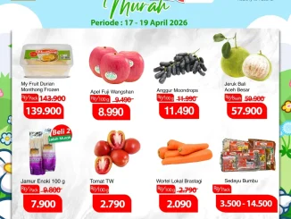 Promo Freshco Market Weekend Super Murah 17-19 April 2026 1