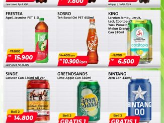 Promo GANTUNG ALFAMART / GAJIAN UNTUNG 26 Mei - 02 Juni 2026