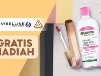 Promo Garnier L’Oréal Maybelline 3CE diskon hingga 60% di Shopee April 2026