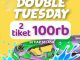 Promo Go! Wet Double Tuesday 2 tiket Rp. 100.000 setiap Selasa