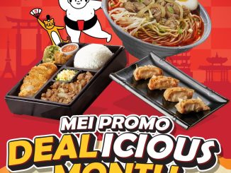 Promo Gokana Dealicious Month Mulai Rp. 10.000 dengan paket ramen, bento, dessert dan family deal selama Mei 2026