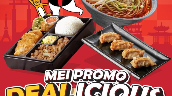 Promo Gokana Dealicious Month Mulai Rp. 10.000 dengan paket ramen, bento, dessert dan family deal selama Mei 2026