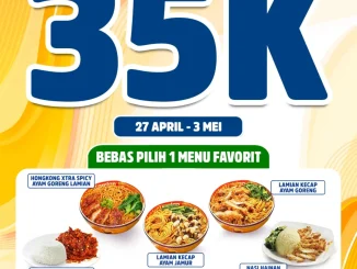 Promo Golden Lamian Paket Nikmat mulai Rp. 35.000 1