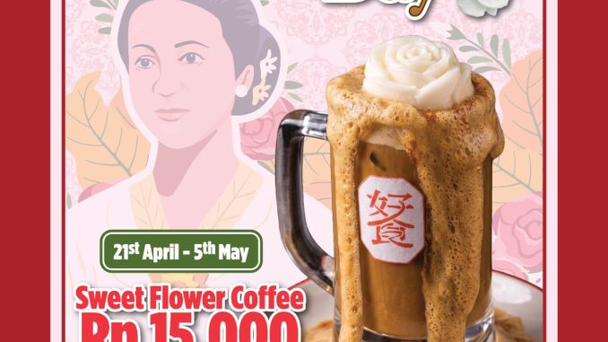 Promo Good Taste Restaurant Hari Kartini Sweet Flower Coffee Rp.15.000 minimum pembelian Rp.70.000