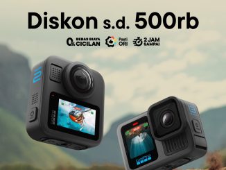 Promo GoPro Blibli Camera Festival diskon hingga Rp. 500 ribu cicilan 0 persen
