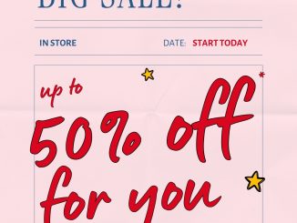 Promo Gosh Shoes Big Sale Diskon Hingga 50 persen sepatu pilihan