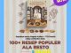 Promo Gramedia 100+ Resep Populer ala Resto Rp.119.000