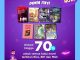 Promo Gramedia Dunia Fiksi Novel Diskon hingga 70% untuk novel Elex, BIP, dan M&C
