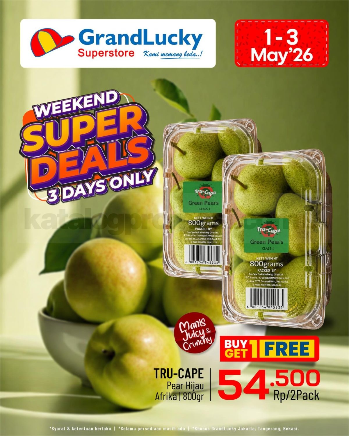 Promo GRAND LUCKY JSM 01-03 Mei 2026