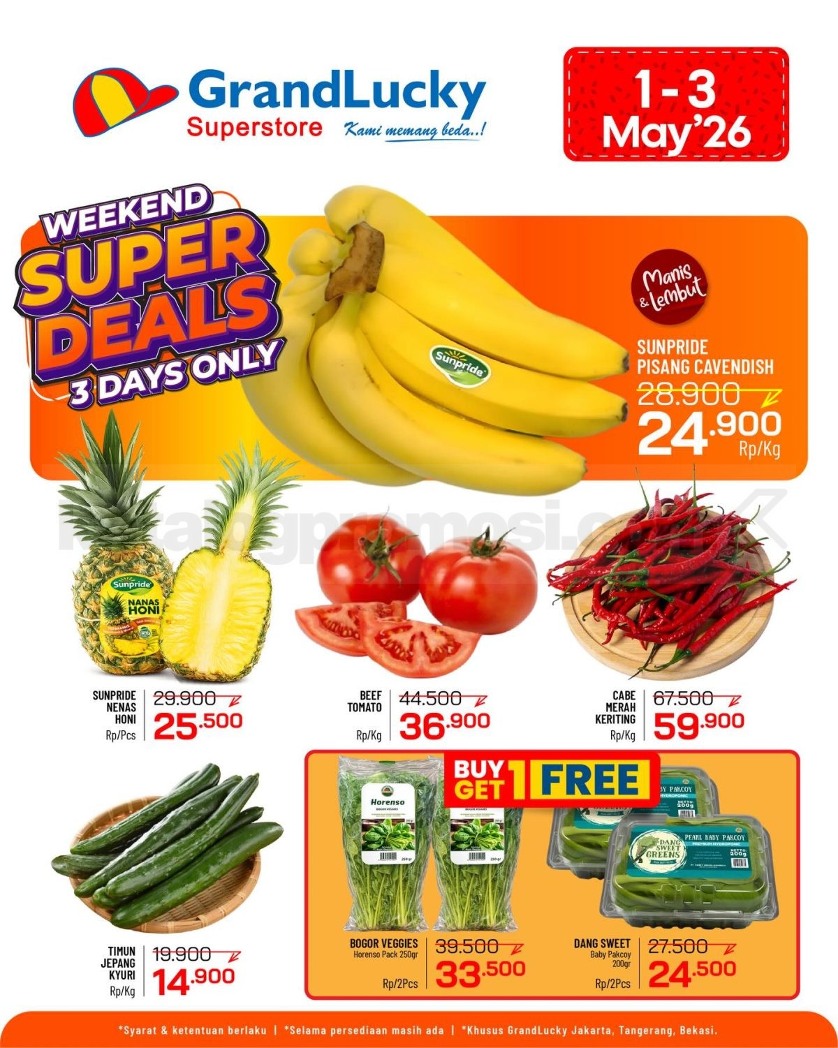 Promo GRAND LUCKY JSM 01-03 Mei 2026