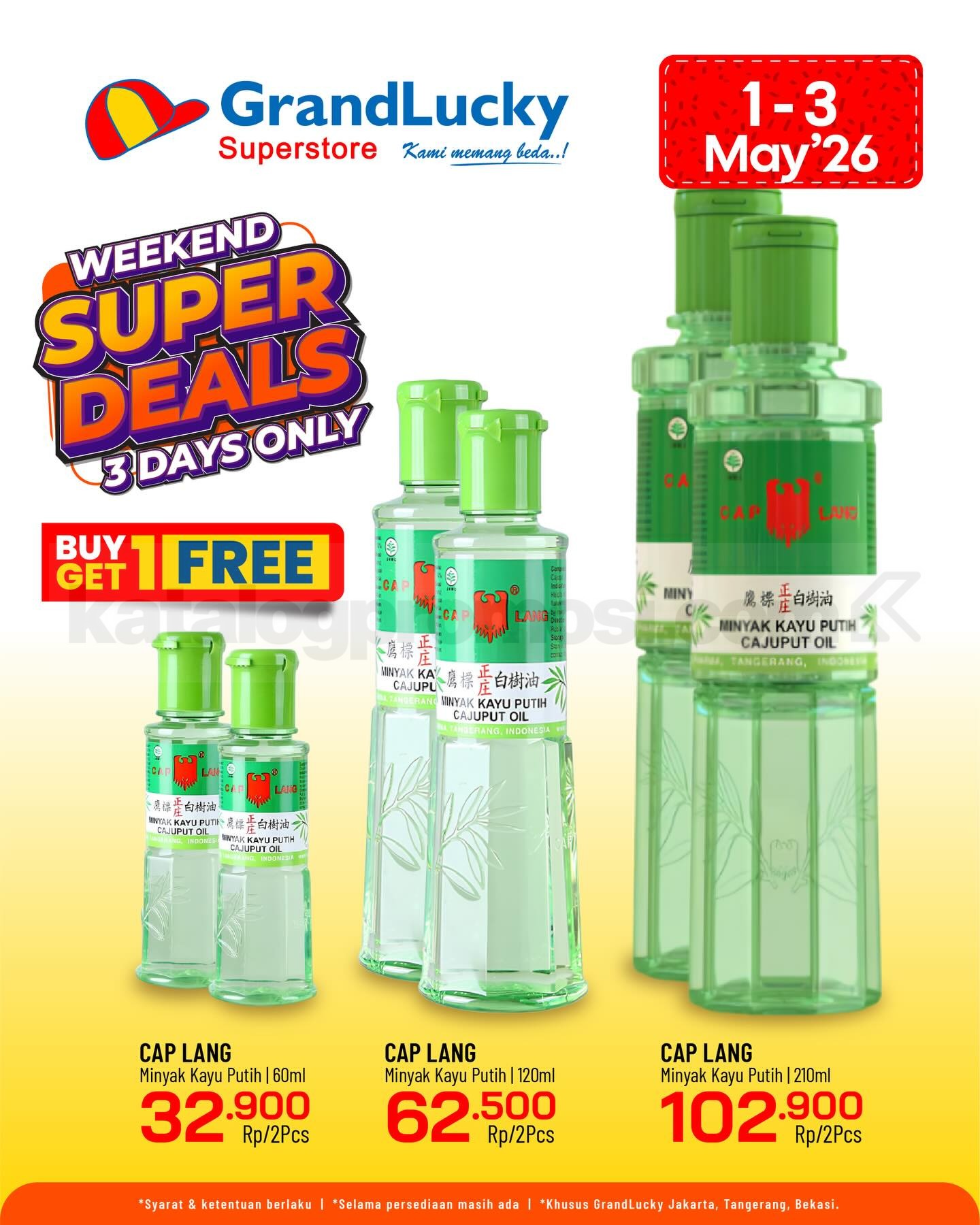 Promo GRAND LUCKY JSM 01-03 Mei 2026