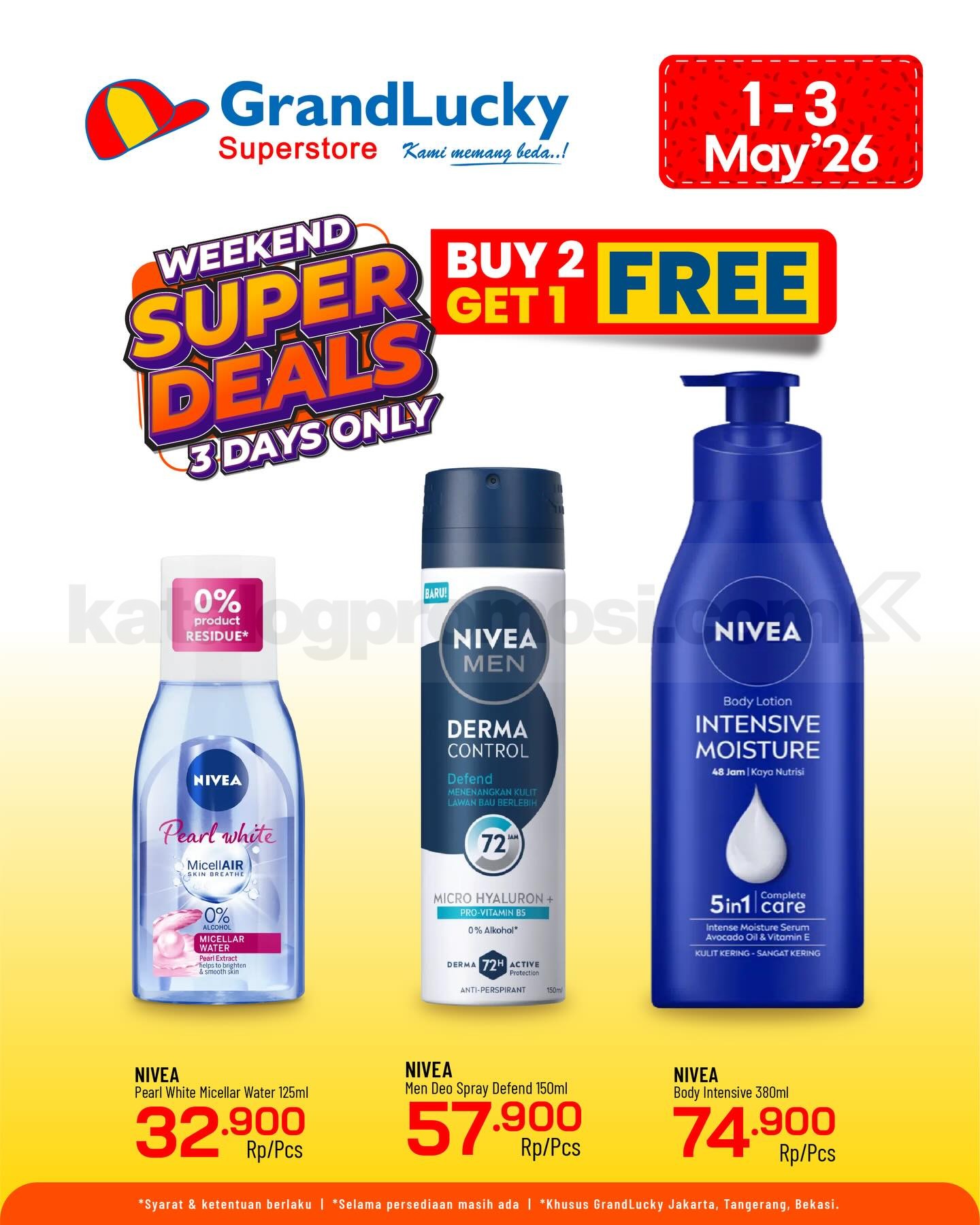 Promo GRAND LUCKY JSM 01-03 Mei 2026