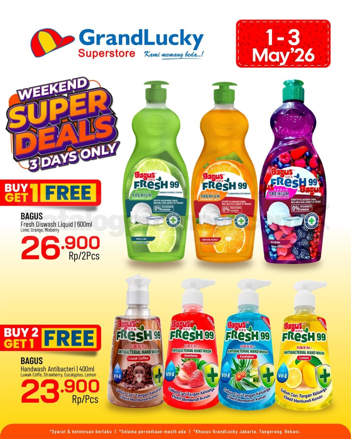 Promo GRAND LUCKY JSM 01-03 Mei 2026