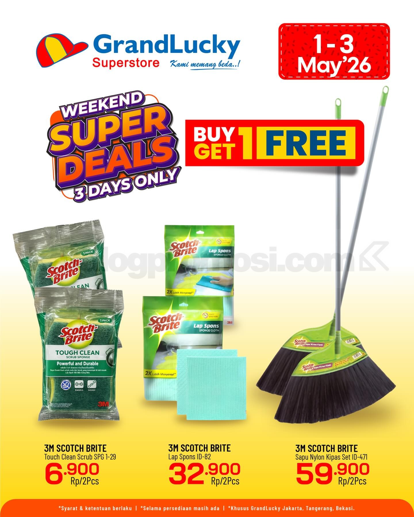 Promo GRAND LUCKY JSM 01-03 Mei 2026