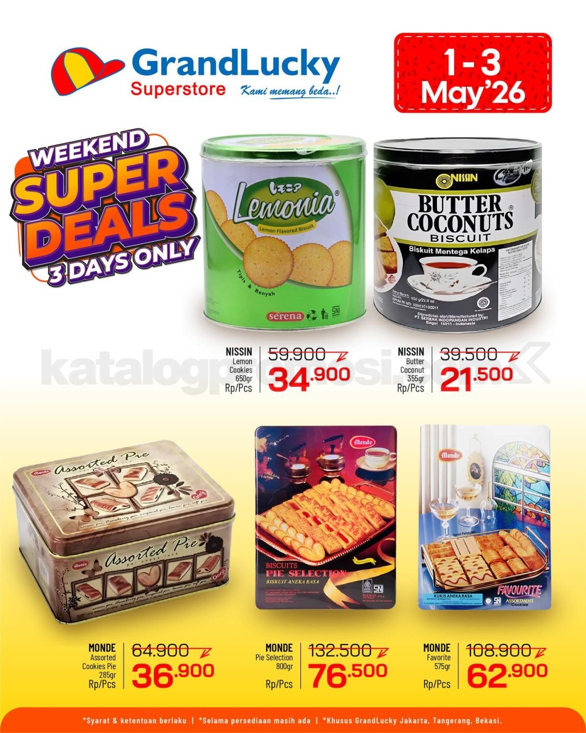 Promo GRAND LUCKY JSM 01-03 Mei 2026