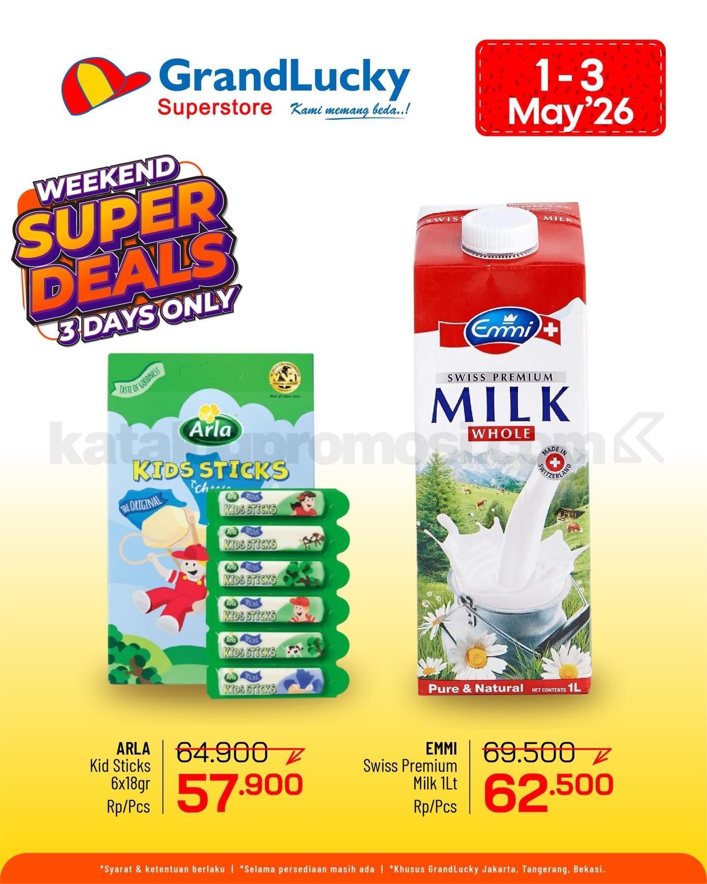 Promo GRAND LUCKY JSM 01-03 Mei 2026