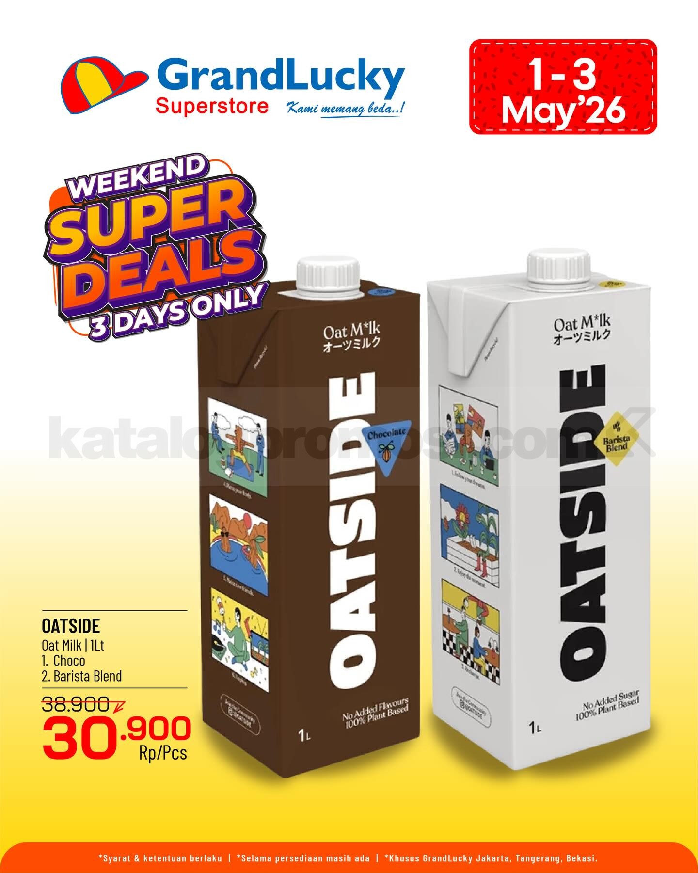 Promo GRAND LUCKY JSM 01-03 Mei 2026
