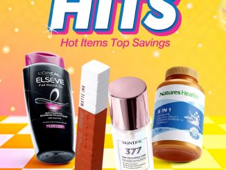 Promo Guardian HITS Diskon hingga 50%