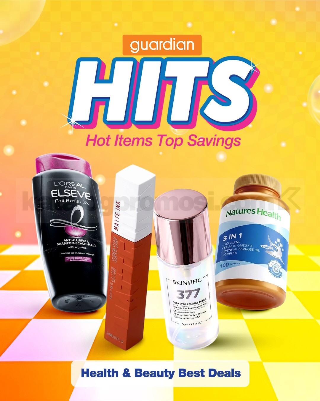 Promo Guardian HITS Diskon hingga 50% Promo Guardian HITS Diskon hingga 50%