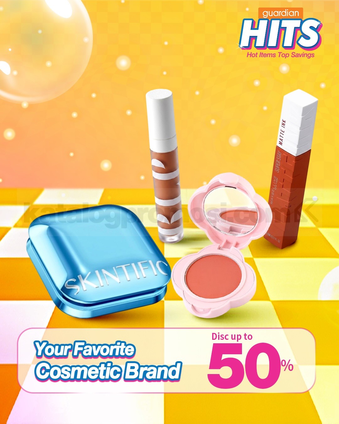 Promo Guardian HITS Diskon hingga 50% Promo Guardian HITS Diskon hingga 50% 1