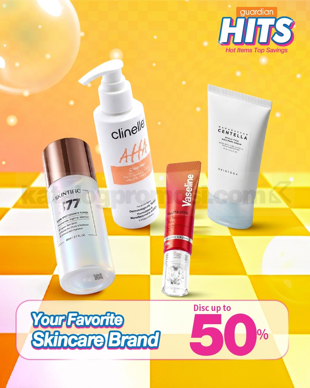 Promo Guardian HITS Diskon hingga 50% Promo Guardian HITS Diskon hingga 50% 2
