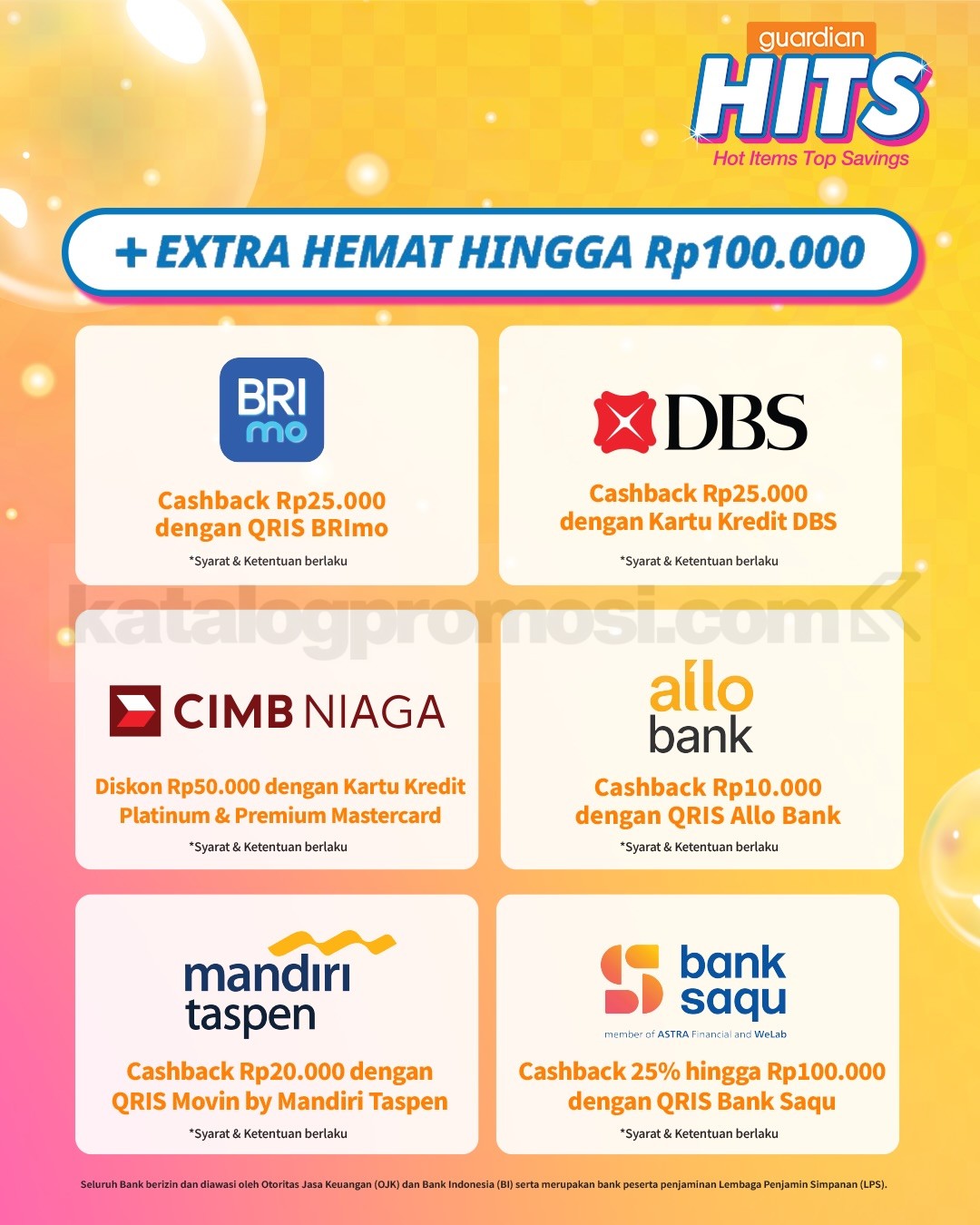 Promo Guardian HITS Diskon hingga 50% Promo Guardian HITS Diskon hingga 50% 6