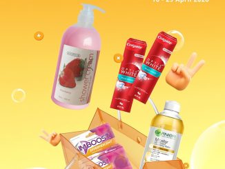 PROMO GUARDIAN SUPER HEMAT MINGGUAN - TAMBAH +Rp. 1.000 DAPAT 2 PRODUK