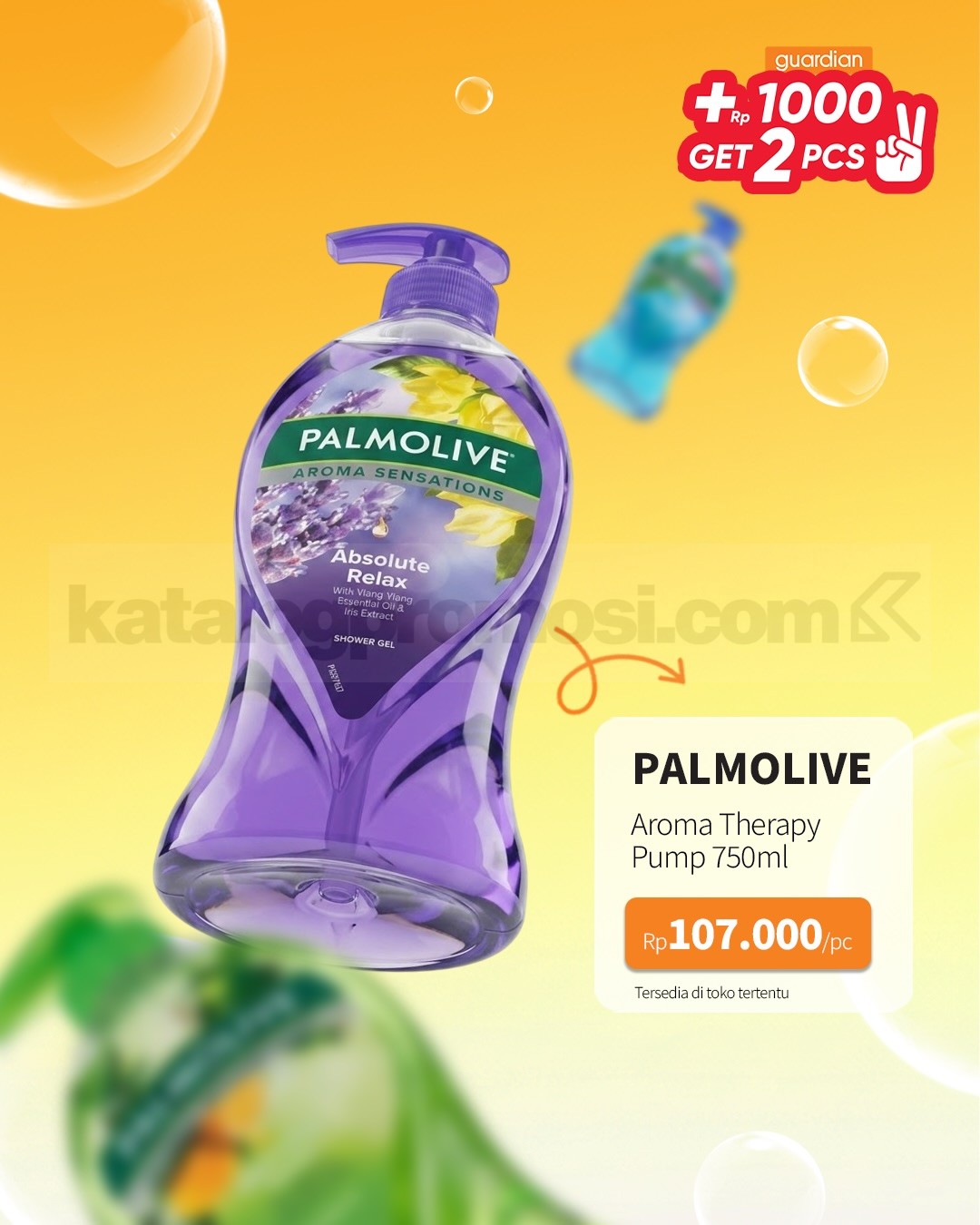 PROMO GUARDIAN SUPER HEMAT MINGGUAN - TAMBAH +Rp. 1.000 DAPAT 2 PRODUK