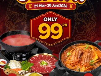 Promo Han Guksu Gemini Treat Menu Favorit Rp. 99.000 untuk Shabu Jjamppong dan Sizzling Rose Hot Plate