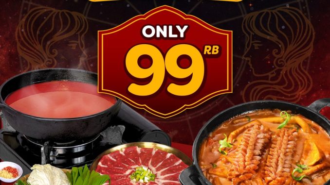 Promo Han Guksu Gemini Treat Menu Favorit Rp. 99.000 untuk Shabu Jjamppong dan Sizzling Rose Hot Plate