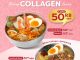 Promo Han Guksu Hari Kartini Collagen Series Rp. 50ribuan periode 21 – 22 April 2026 untuk dine-in menu Spicy dan White Jjamppong