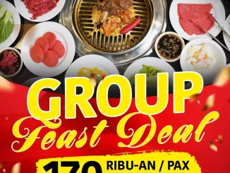 Promo Hanamasa Group Feast Deal mulai Rp. 170.000 per pax bulan Mei
