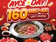 Promo Hanamasa Payday All You Can Eat Rp161.818 per orang berlaku 25–30 September 2026