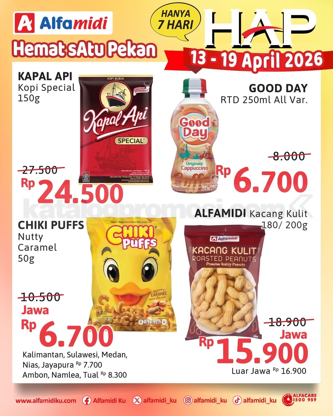 Promo HAP ALFAMIDI periode 13-19 April 2026 Promo HAP ALFAMIDI periode 13-19 April 2026 3