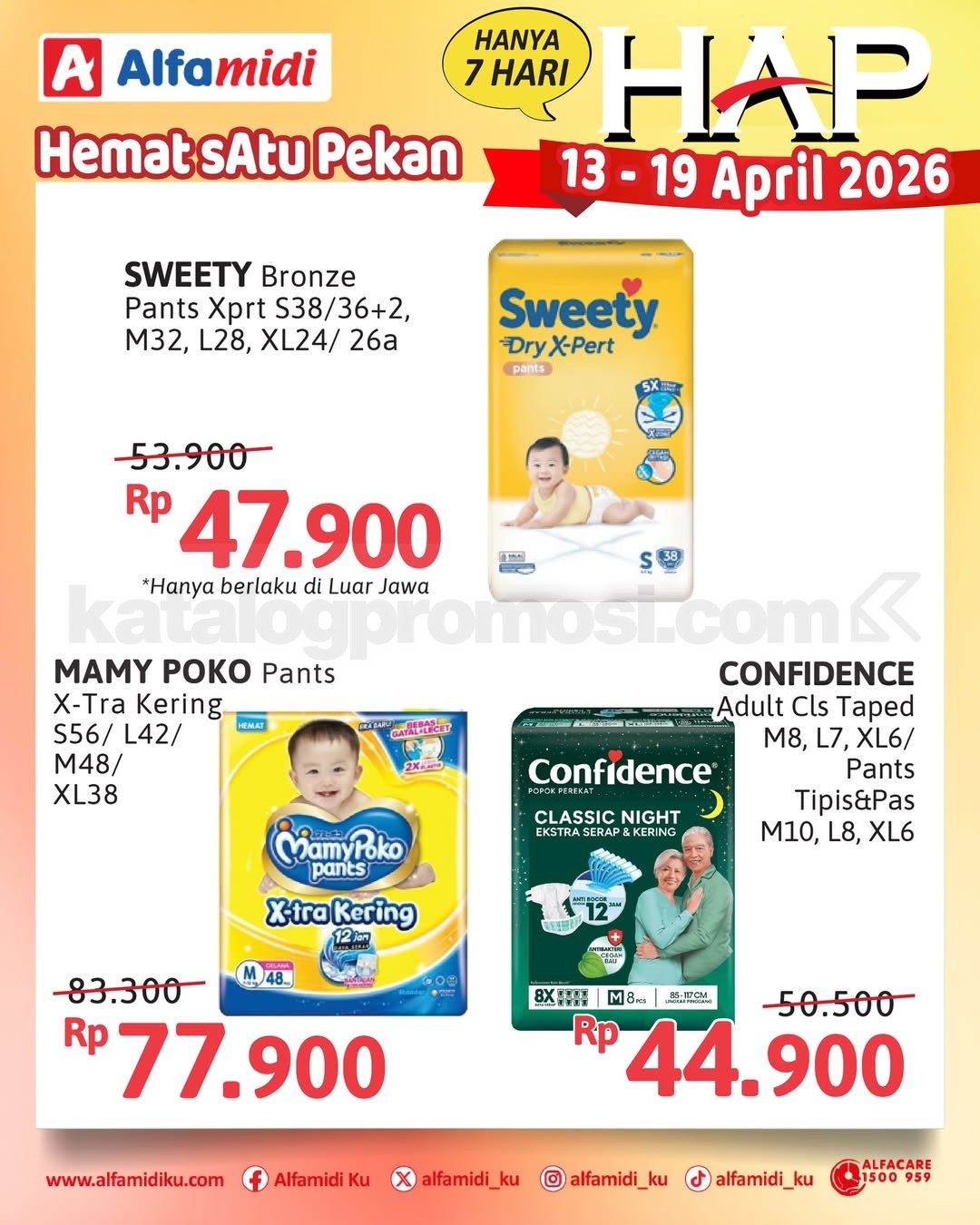 Promo HAP ALFAMIDI periode 13-19 April 2026 Promo HAP ALFAMIDI periode 13-19 April 2026 7