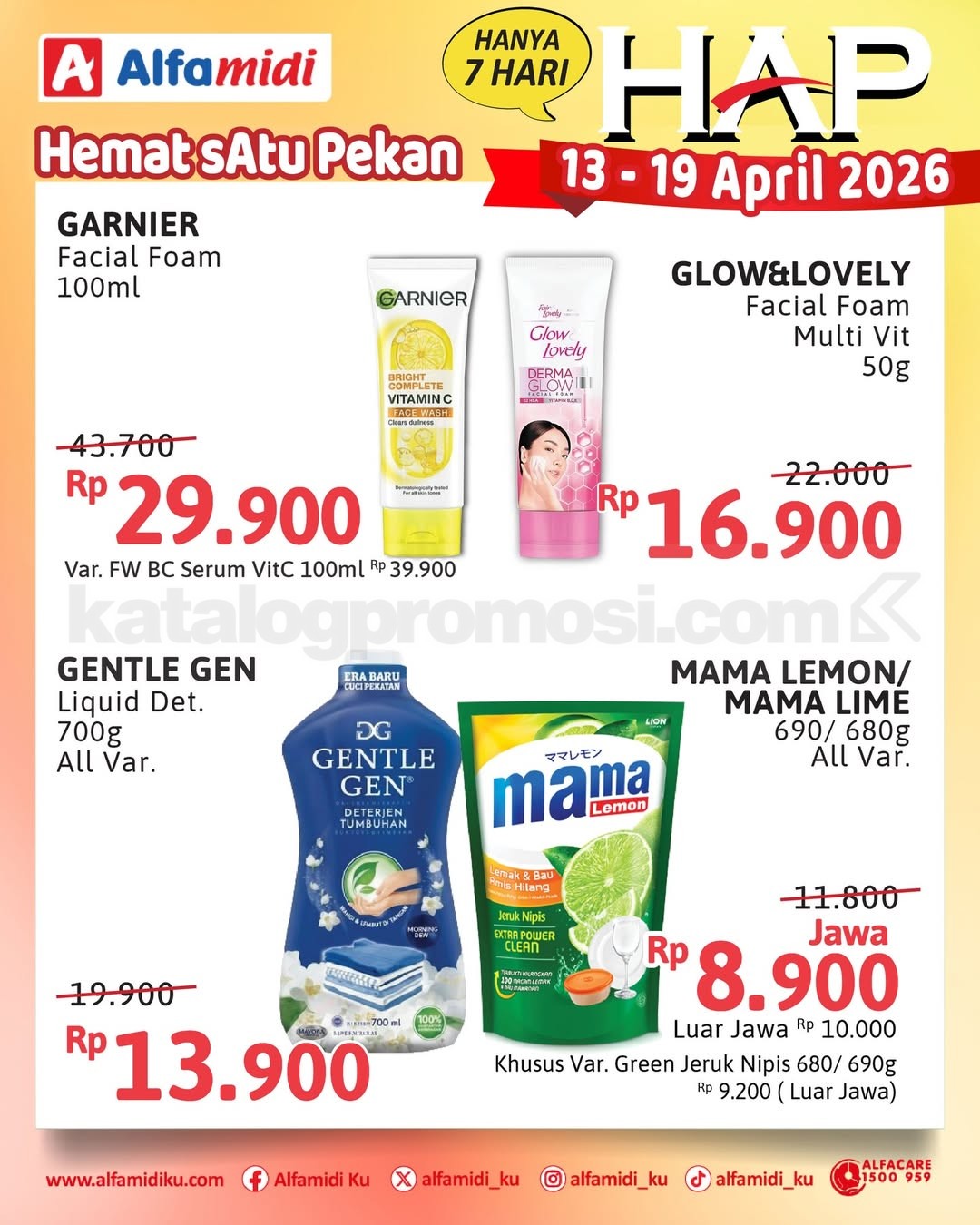 Promo HAP ALFAMIDI periode 13-19 April 2026 Promo HAP ALFAMIDI periode 13-19 April 2026 8