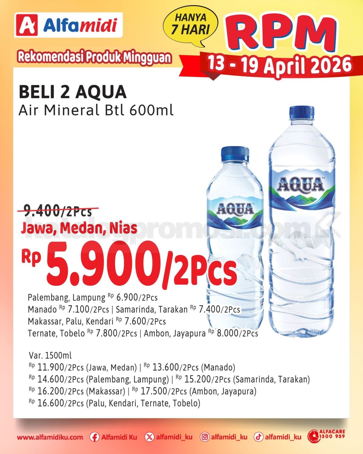 Promo HAP ALFAMIDI periode 13-19 April 2026 Promo HAP ALFAMIDI periode 13-19 April 2026 11